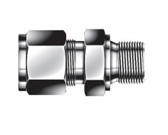 IOM - Штуцер с наружной резьбой, под металлическое уплотнительное кольцо