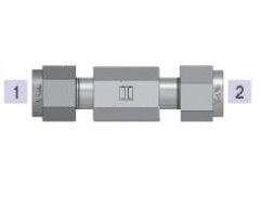 IOM - Штуцер с наружной резьбой, под металлическое уплотнительное кольцо