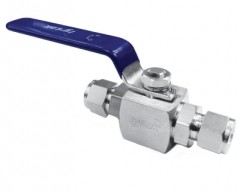 Кран шаровый серии BН 2-х ходовой (до 690 атм.) 