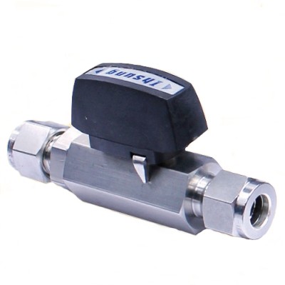 BL-I - Кран шаровый под обжимнымное соединение для внешнего диаметра трубки (OD) - 12mm