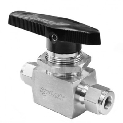 BM1-I - Кран шаровый под обжимнымное соединение для внешнего диаметра трубки (OD) - 1/4"