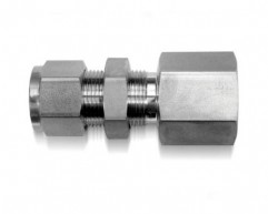 IBFC - штуцер с внутренней резьбой и гайкой для фиксации