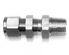 IBMC - Штуцер с гайкой для крепления