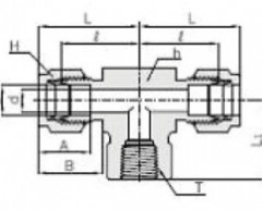 IFBT - тройник навертной