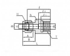 IGC - Штуцер с внутренней G - резьбой