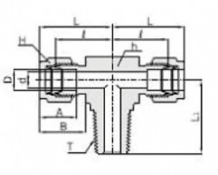 IMBT - Ввертной тройник
