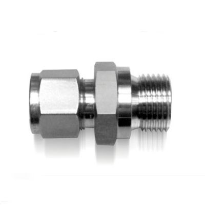 IMC-G - Трубный обжимной фитинг из нержавеющей стали, соединитель с наружной резьбой, внешний диаметр трубки (OD) - 1/4 ", резьба G- внешняя - 1/8" IMC-G - Трубный обжимной фитинг из нержавеющей стали, соединитель с наружной резьбой, внешний диаметр трубки (OD) - 1/4 ", резьба G- внешняя - 1/8"