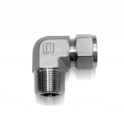 IME - Трубный обжимной фитинг из нержавеющей стали, соединитель с наружной резьбой, уголовой, внешний диаметр трубки (OD) - 5/16", резьба NPT- внешняя - 1/8" IME - Трубный обжимной фитинг из нержавеющей стали, соединитель с наружной резьбой, уголовой, внешний диаметр трубки (OD) - 5/16", резьба NPT- внешняя - 1/8"