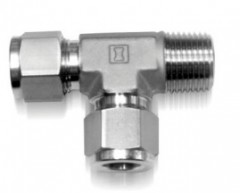 IMRT - Ввертной тройник с резьбой по ходу потока