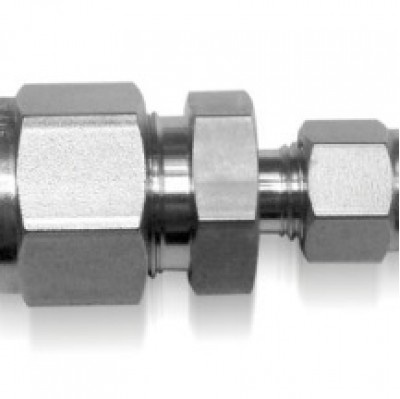 IRU - Трубный обжимной фитинг из нержавеющей стали, соединитель трубок переходной, с внешний диаметр трубок (OD) - 3 мм на 2 мм