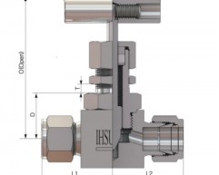 Клапан игольчатый серии ISV
